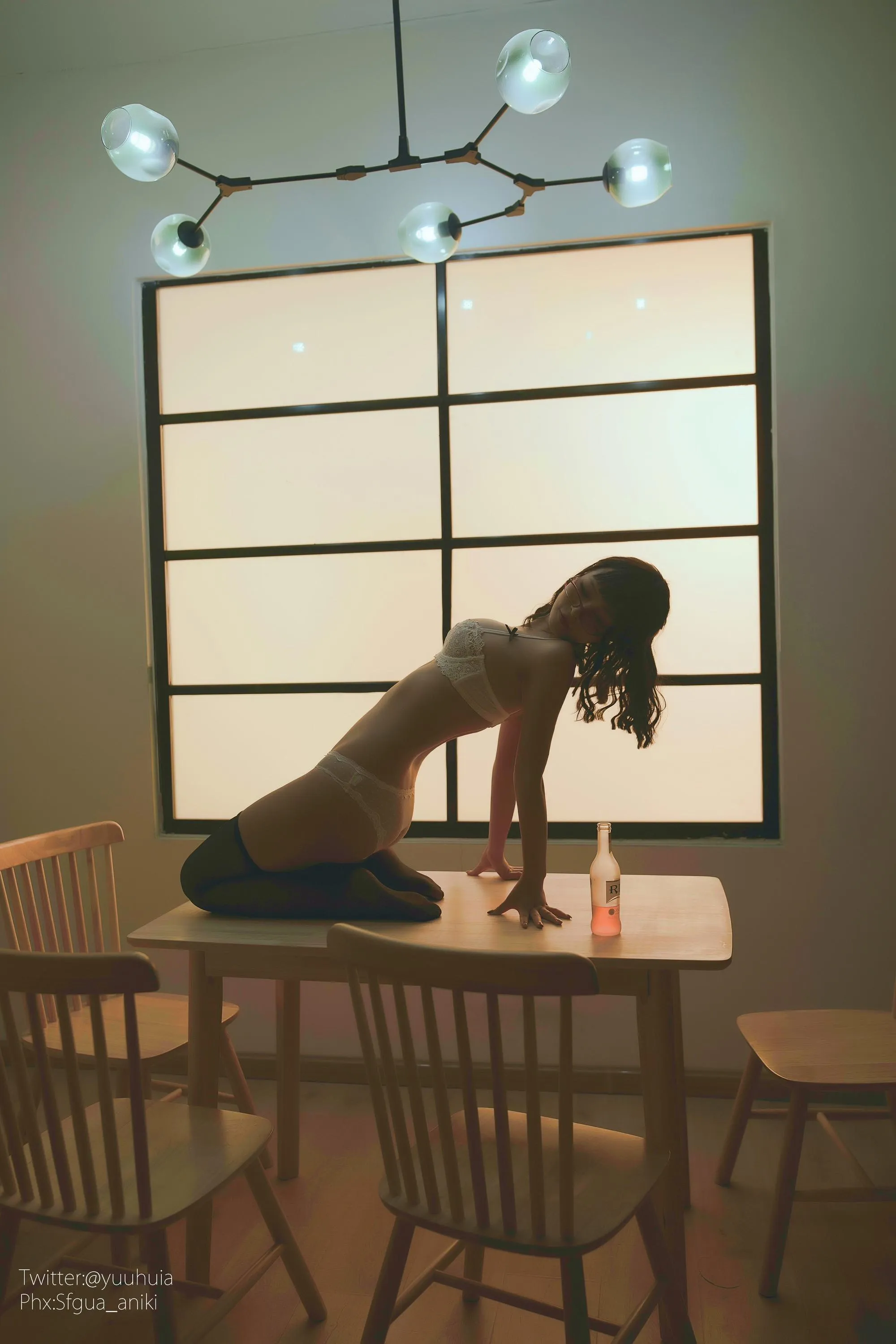 yuuhui玉汇 – NO.002 宿醉 [88P]插图7